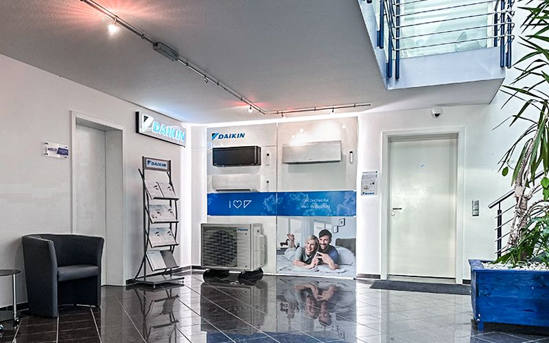 Kavakbasi Showroom in Bad Salzuflen – Daikin Klimaanlagen Ausstellung